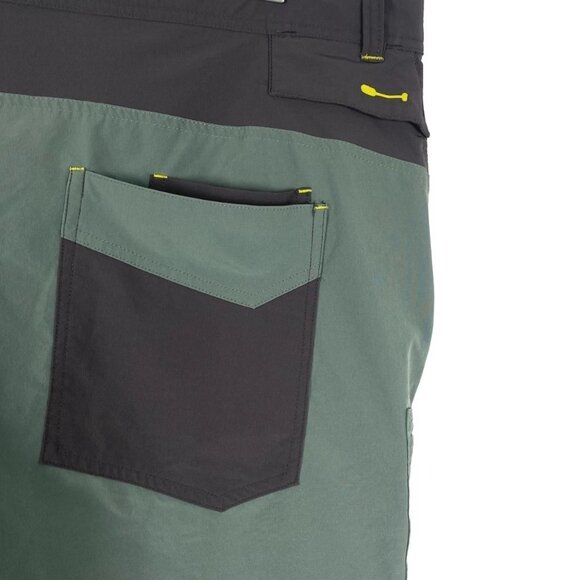 L.L.‎ Bean Board Shorts Men's Size 38W Green Nylon Blend Paddle SW-1748 - Picture 7 of 12